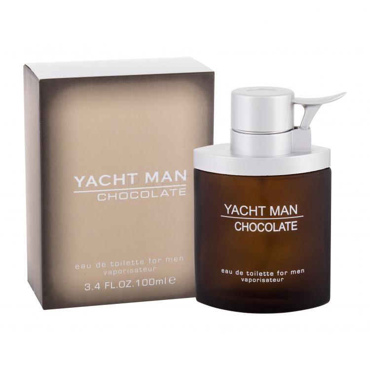 Myrurgia Yacht Man Chocolate Apă de toaletă pentru bărbați 100 ml