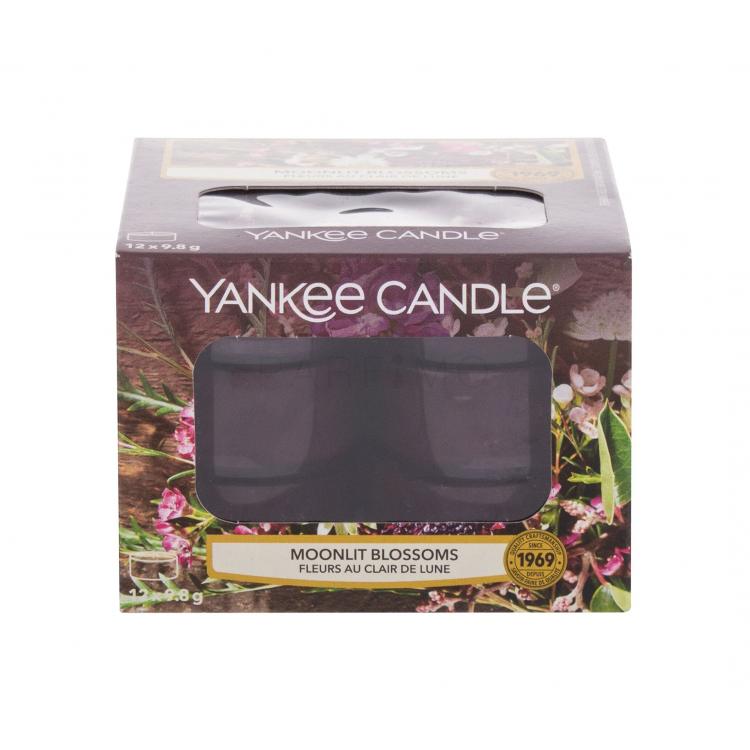 Yankee Candle Moonlit Blossoms Lumânări parfumate 117,6 g