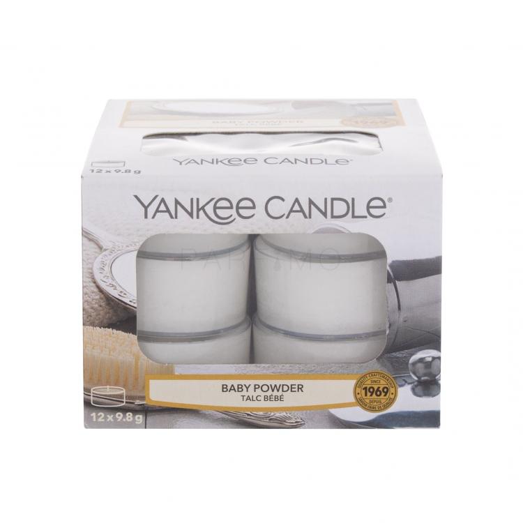 Yankee Candle Baby Powder Lumânări parfumate 117,6 g