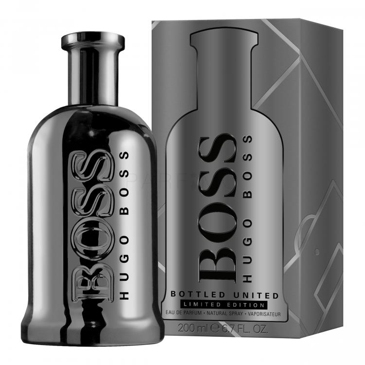 HUGO BOSS Boss Bottled United Limited Edition Apă de parfum pentru bărbați 200 ml