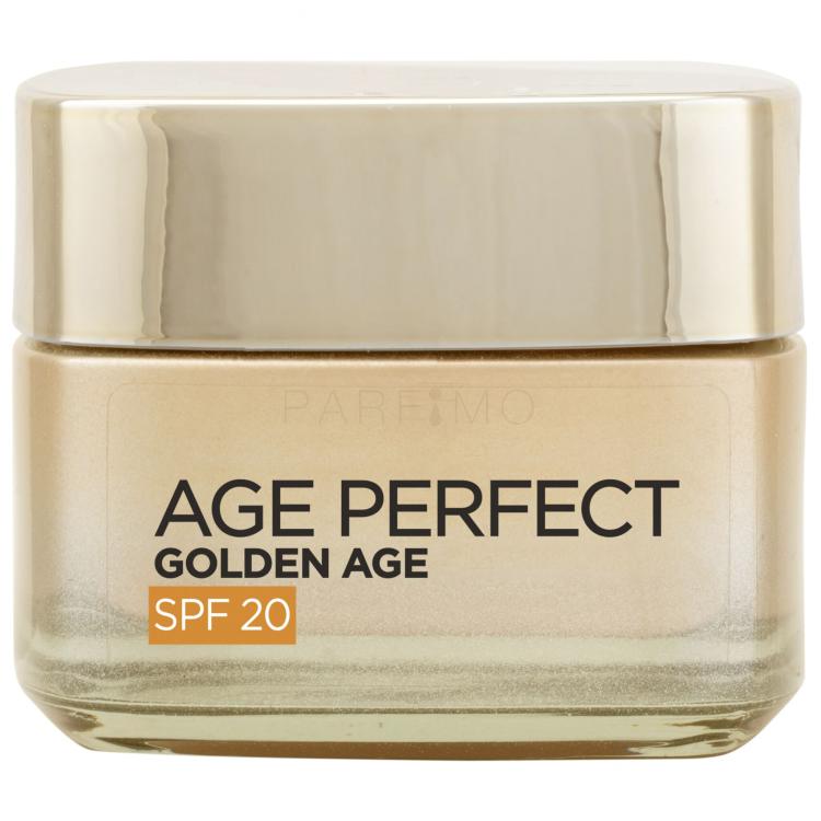 L&#039;Oréal Paris Age Perfect Golden Age SPF20 Cremă de zi pentru femei 50 ml