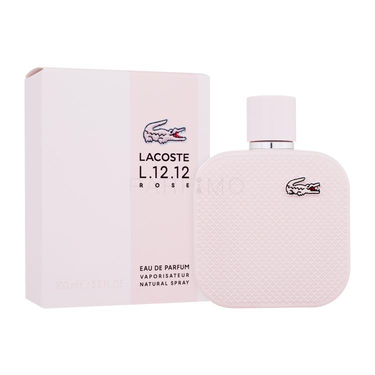 Lacoste L.12.12 Rose Apă de parfum pentru femei 100 ml