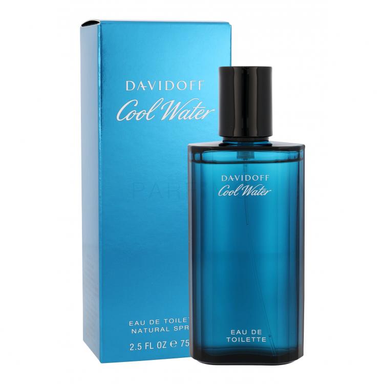 Davidoff Cool Water Apă de toaletă pentru bărbați 75 ml