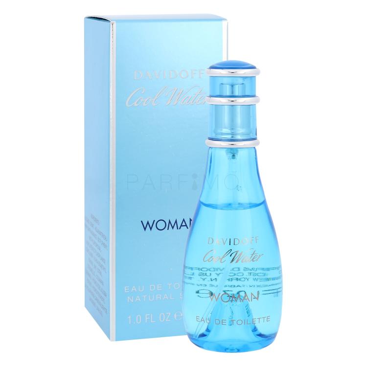 Davidoff Cool Water Woman Apă de toaletă pentru femei 30 ml