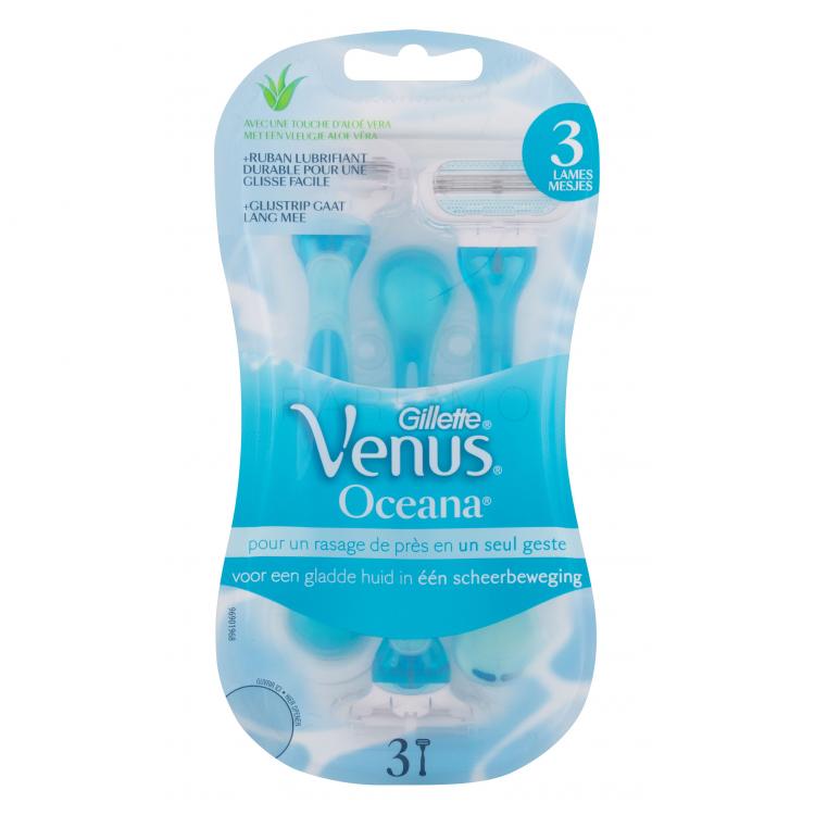 Gillette Venus Oceana Aparate de ras pentru femei 3 buc