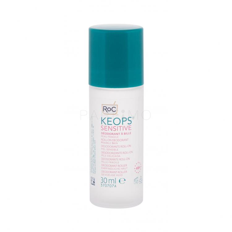 RoC Keops Sensitive 48H Deodorant pentru femei 30 ml