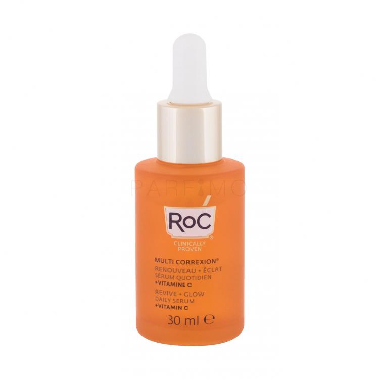 RoC Multi Correxion Revive + Glow Ser facial pentru femei 30 ml
