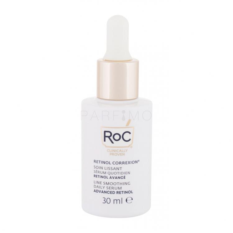 RoC Retinol Correxion Line Smoothing Ser facial pentru femei 30 ml