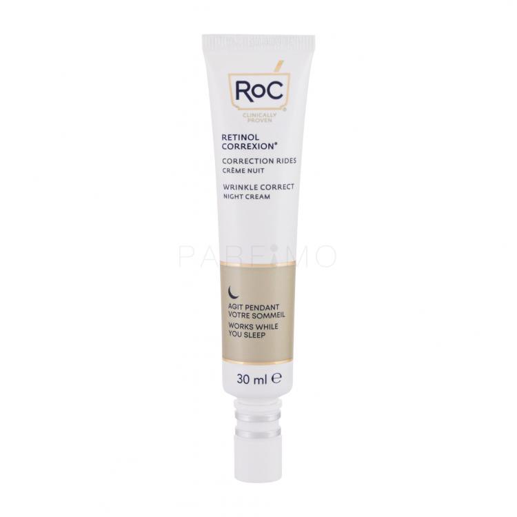 RoC Retinol Correxion Wrinkle Correct Cremă de noapte pentru femei 30 ml