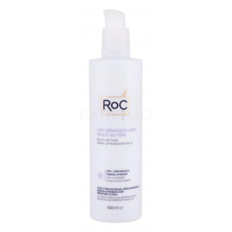 RoC Multi-Action Make-Up Remover Milk 3-In-1 Demachiant  ten pentru femei 400 ml