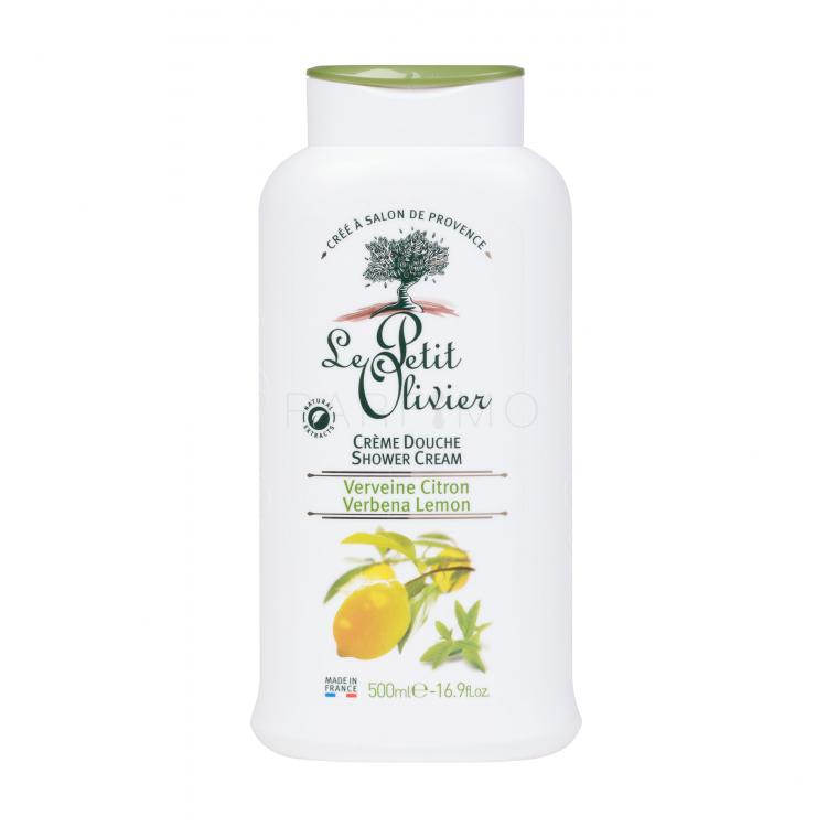 Le Petit Olivier Shower Verbena Lemon Cremă de duș pentru femei 500 ml