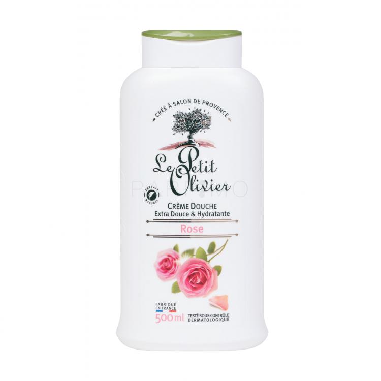 Le Petit Olivier Shower Rose Cremă de duș pentru femei 500 ml