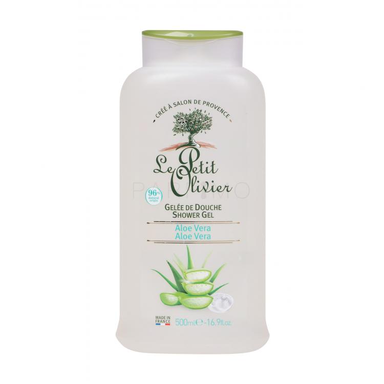 Le Petit Olivier Shower Aloe Vera Gel de duș pentru femei 500 ml
