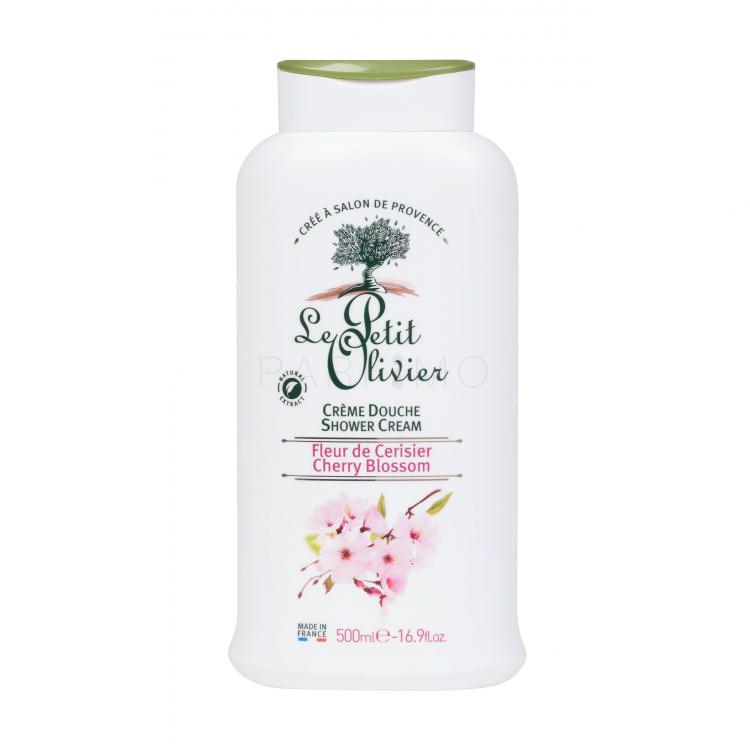 Le Petit Olivier Shower Cherry Blossom Cremă de duș pentru femei 500 ml