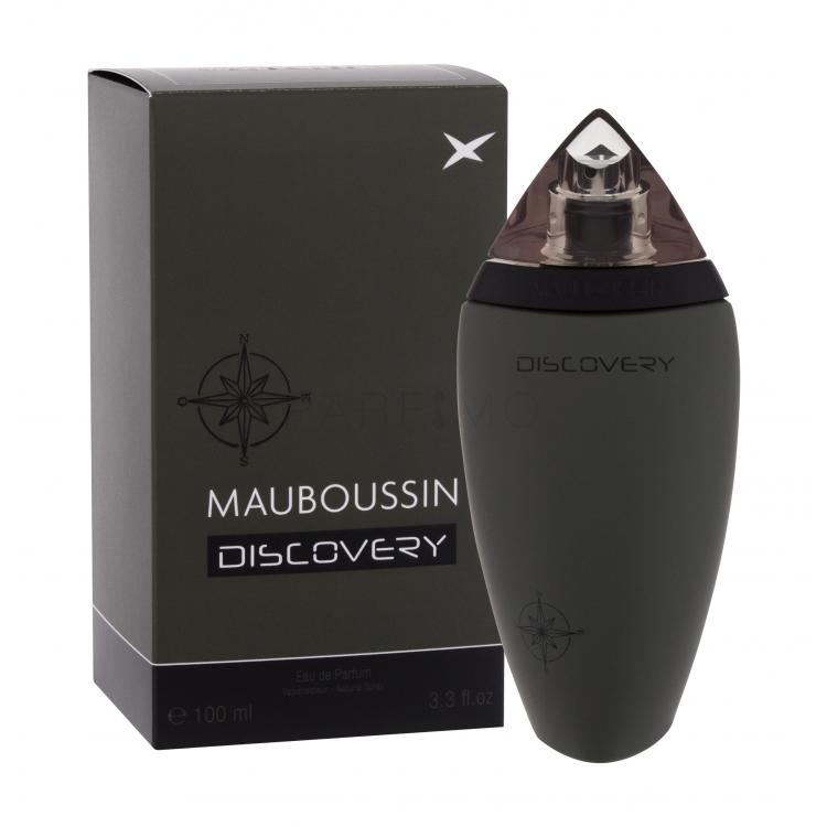 Mauboussin Discovery Apă de parfum pentru bărbați 100 ml