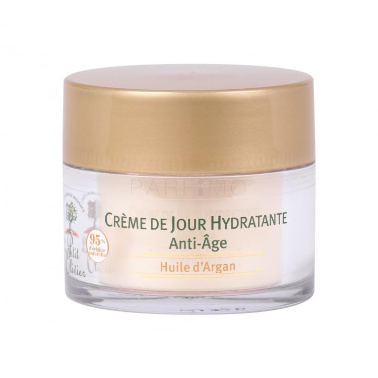 Le Petit Olivier Argan Oil Moisturizing Day Cream Anti-Aging Cremă de zi pentru femei 50 ml