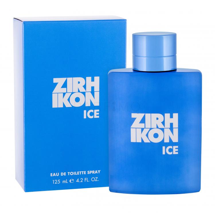 ZIRH Ikon Ice Apă de toaletă pentru bărbați 125 ml