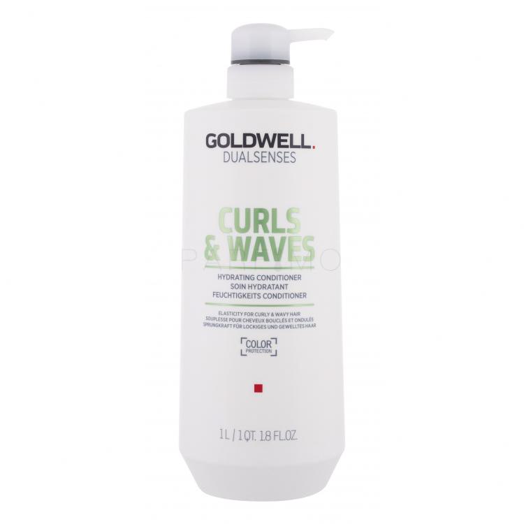 Goldwell Dualsenses Curls &amp; Waves Hydrating Balsam de păr pentru femei 1000 ml