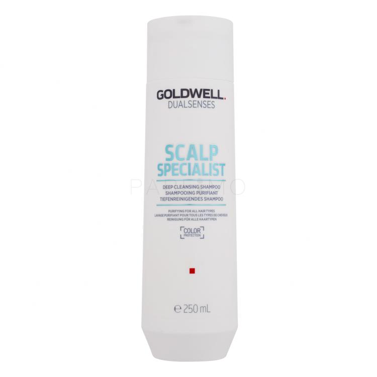 Goldwell Dualsenses Scalp Specialist Deep Cleansing Shampoo Șampon pentru femei 250 ml