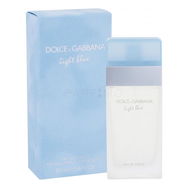 Dolce&amp;Gabbana Light Blue Apă de toaletă pentru femei 50 ml