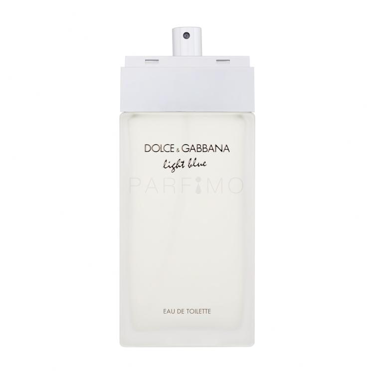 Dolce&amp;Gabbana Light Blue Apă de toaletă pentru femei 100 ml tester