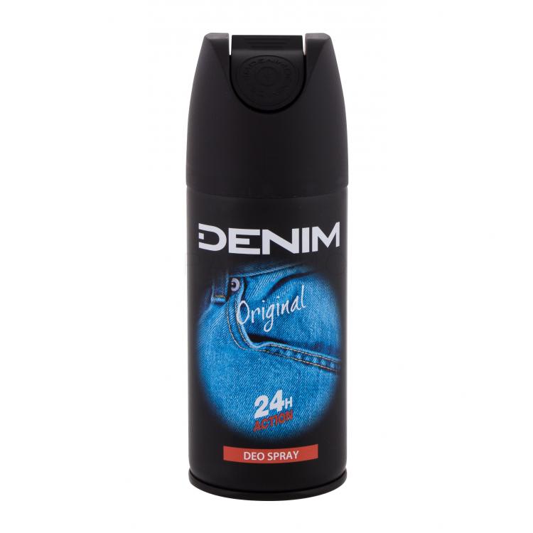 Denim Original 24H Deodorant pentru bărbați 150 ml