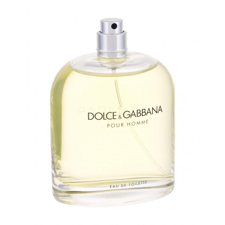Dolce&amp;Gabbana Pour Homme Apă de toaletă pentru bărbați 125 ml tester