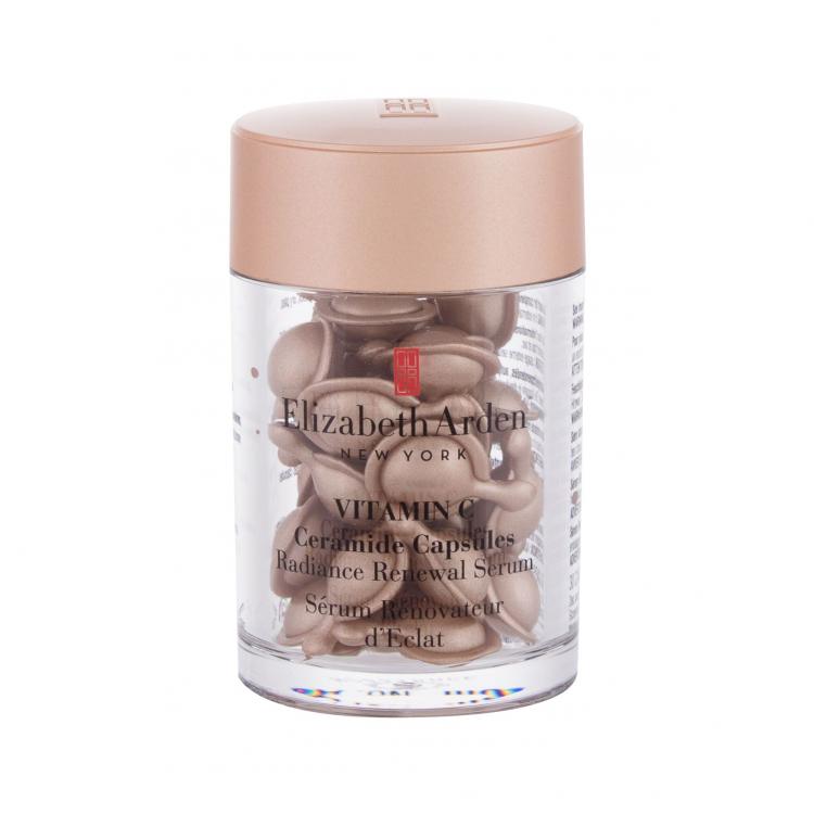 Elizabeth Arden Ceramide Vitamin C Capsules Radiance Renewal Serum Ser facial pentru femei 30 buc