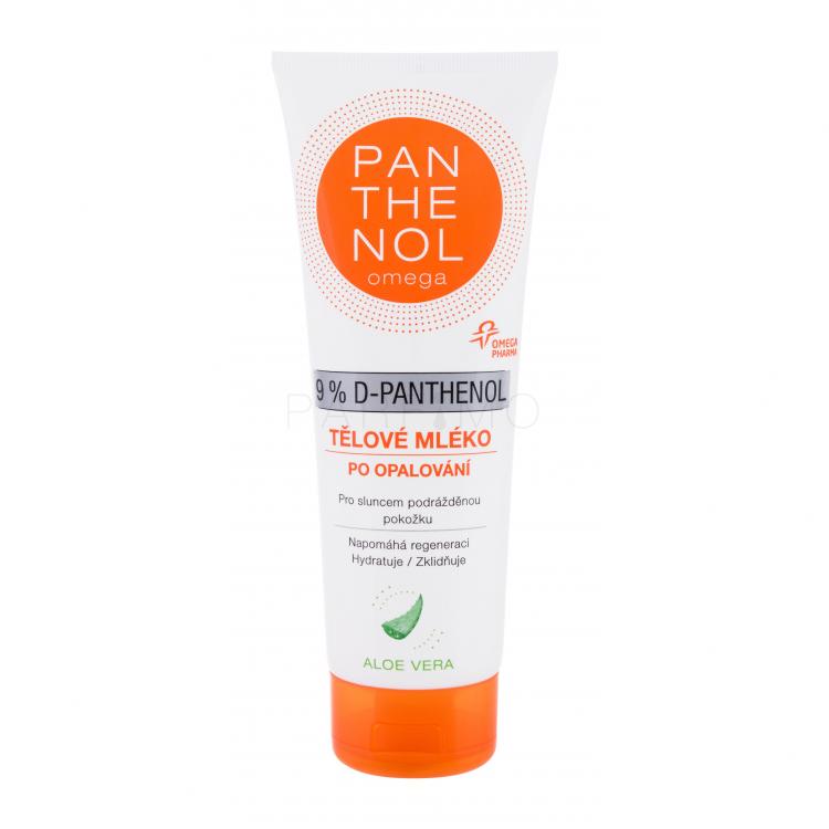 Panthenol Omega 9% D-Panthenol After-Sun Lotion Aloe Vera După plajă 250 ml