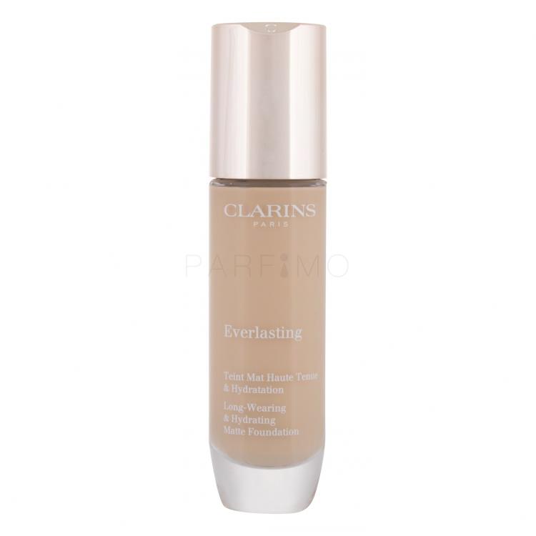 Clarins Everlasting Foundation Fond de ten pentru femei 30 ml Nuanţă 100,5W Cream