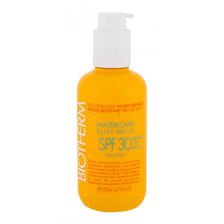 Biotherm Waterlover Sun Milk SPF30 Pentru corp 200 ml