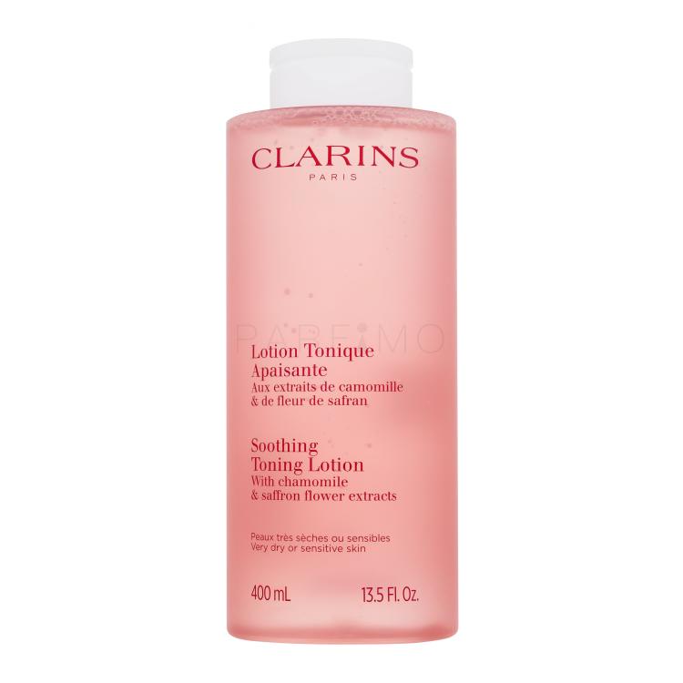 Clarins Soothing Toning Lotion Loțiuni și ape termale pentru femei 400 ml