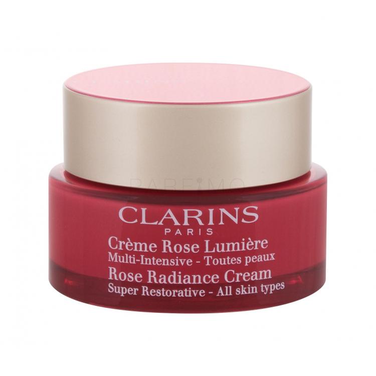 Clarins Rose Radiance Cremă de zi pentru femei 50 ml