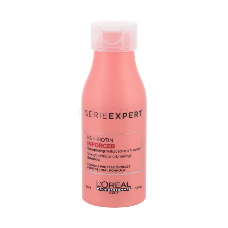 L&#039;Oréal Professionnel Inforcer Professional Shampoo Șampon pentru femei 100 ml