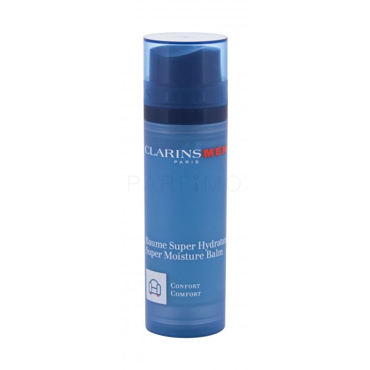 Clarins Men Super Moisture Balm Comfort Cremă de zi pentru bărbați 50 ml
