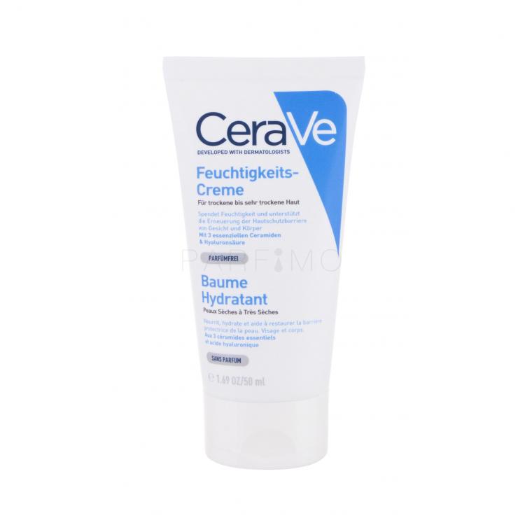 CeraVe Moisturizing Cremă de corp pentru femei 50 ml