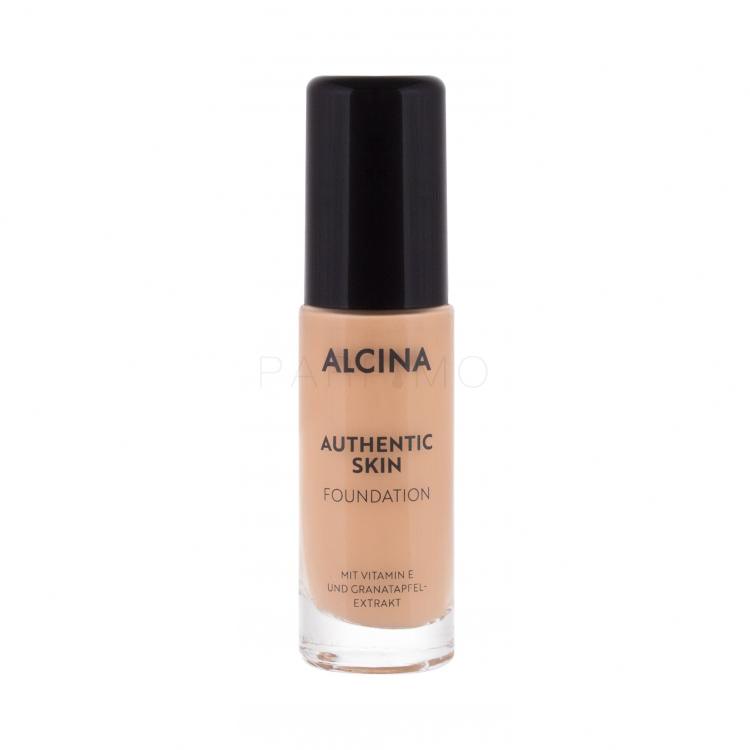 ALCINA Authentic Skin Fond de ten pentru femei 28,5 ml Nuanţă Medium