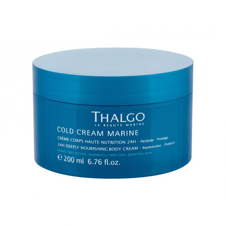 Thalgo Cold Cream Marine 24H Deeply Nourishing Cremă de corp pentru femei 200 ml