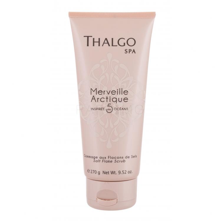 Thalgo SPA Merveille Arctique Salt Flake Scrub Exfoliant de corp pentru femei 270 g