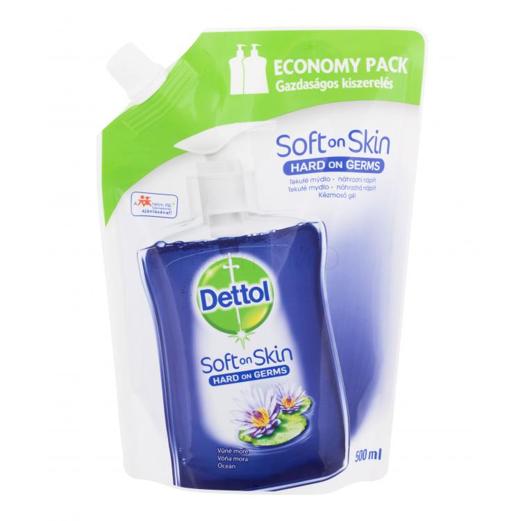 Dettol Soft On Skin Sea Săpun lichid Rezerva 500 ml