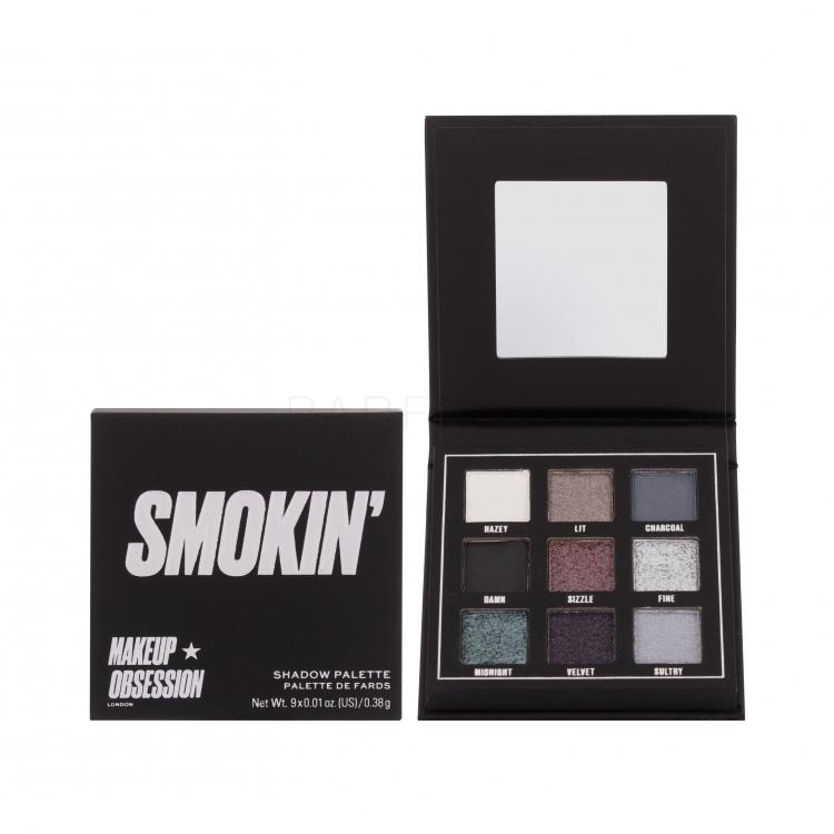 Makeup Obsession Smokin´ Fard de pleoape pentru femei 3,42 g