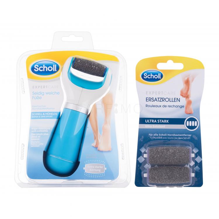 Scholl Expert Care Electronic Foot File Diamond Crystals Set cadou