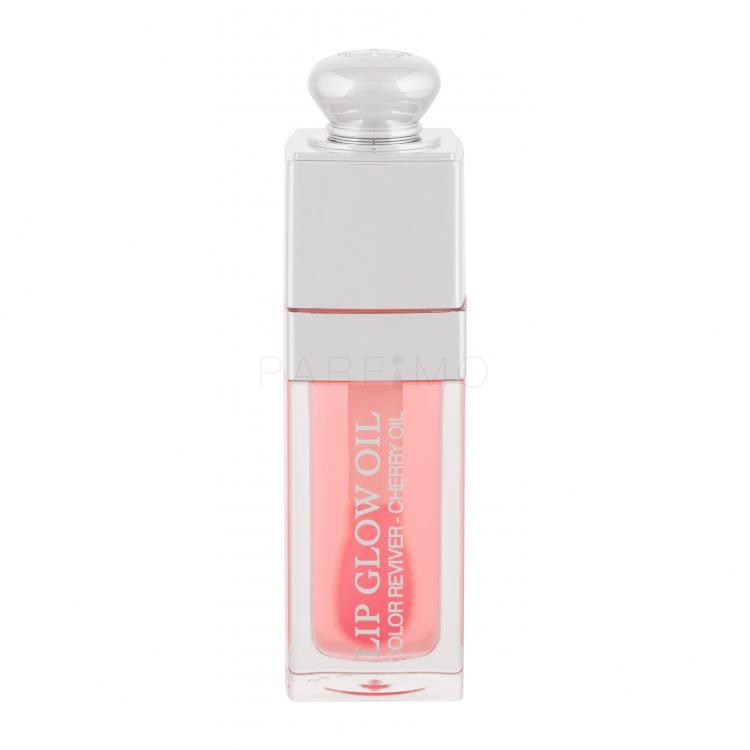 Christian Dior Addict Lip Glow Oil Ulei de buze pentru femei 6 ml Nuanţă 001 Pink