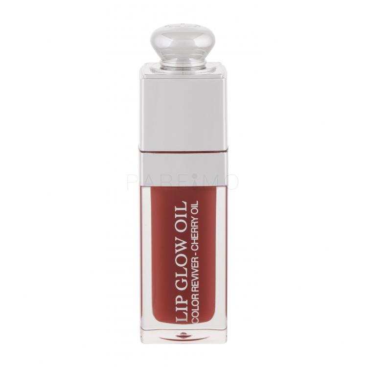Christian Dior Addict Lip Glow Oil Ulei de buze pentru femei 6 ml Nuanţă 012 Rosewood