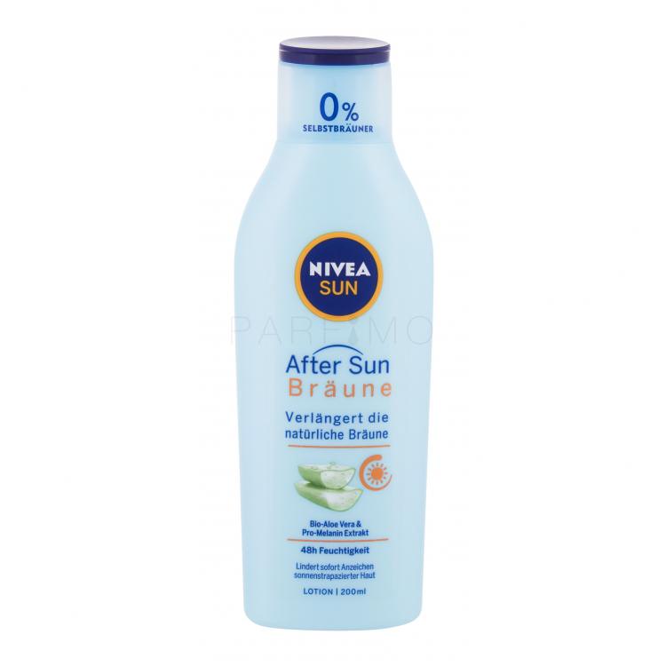 Nivea After Sun Bronze Aloe Vera După plajă 200 ml