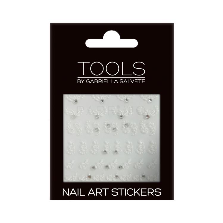 Gabriella Salvete TOOLS Nail Art Stickers 01 Accesorii pentru unghii pentru femei 1 pachet