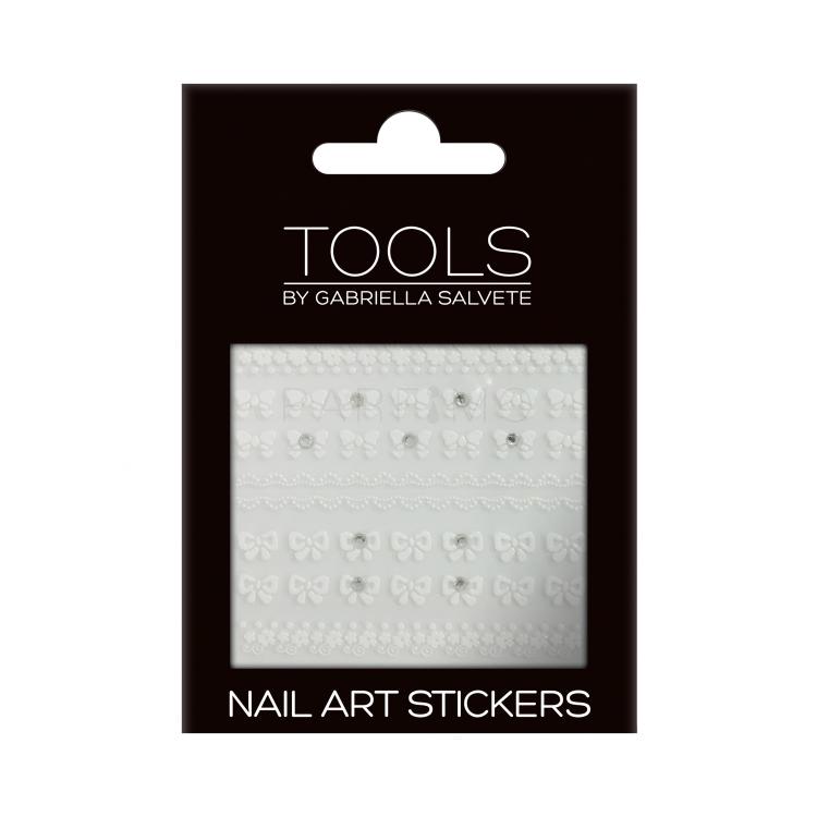 Gabriella Salvete TOOLS Nail Art Stickers 03 Accesorii pentru unghii pentru femei 1 pachet