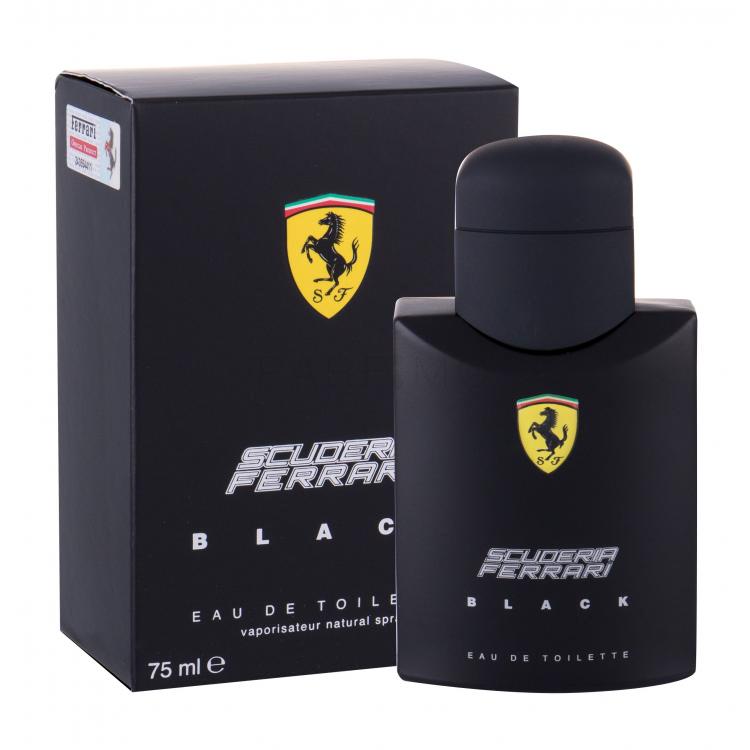 Ferrari Scuderia Ferrari Black Apă de toaletă pentru bărbați 75 ml