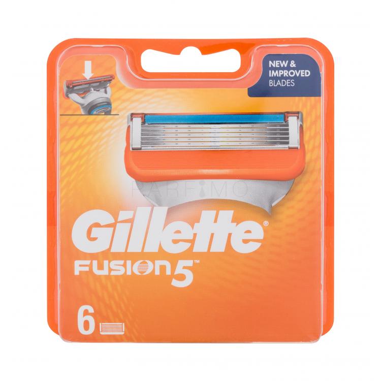 Gillette Fusion5 Rezerve lame pentru bărbați 6 buc