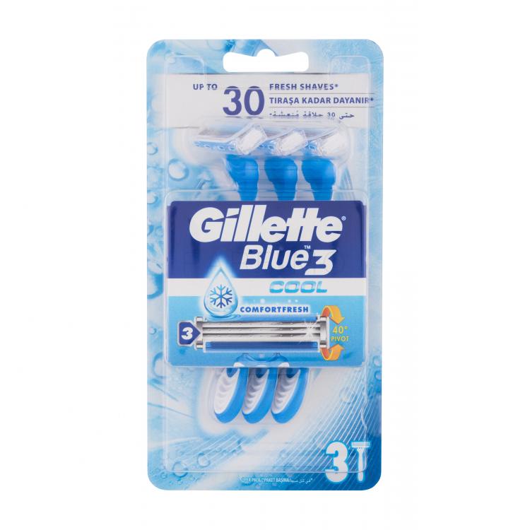 Gillette Blue3 Cool Aparate de ras pentru bărbați Set